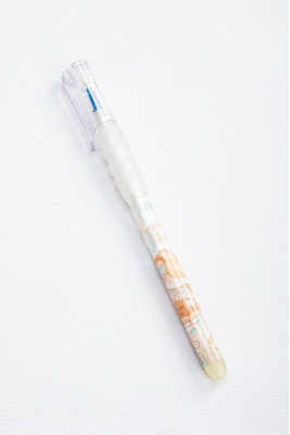 Ручка гелева, 0,5 мм, пиши-стирай